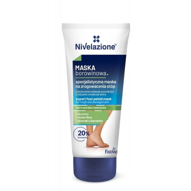 Farmona NIVELAZIONE Talkum-Puder Gegen Schwitzige Füße – Lang Anhaltender Schutz, 110 G